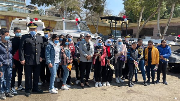 جانب من الزيارة