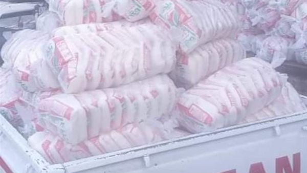 جانب من المضبوطات