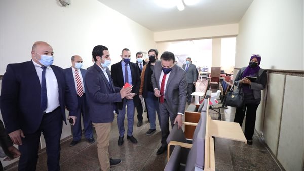 وزير التعليم العالي