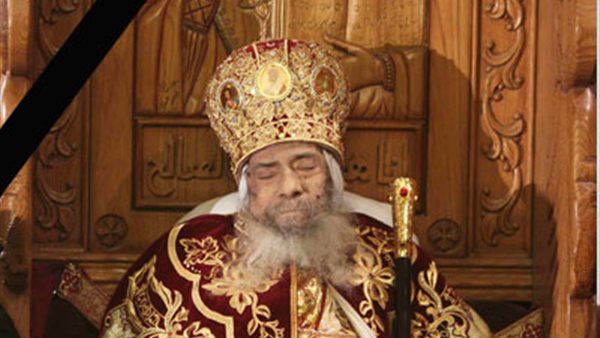 البابا شنودة 