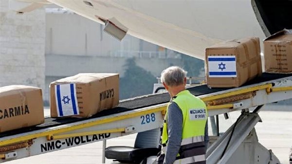 المساعدات الاسرائيلية