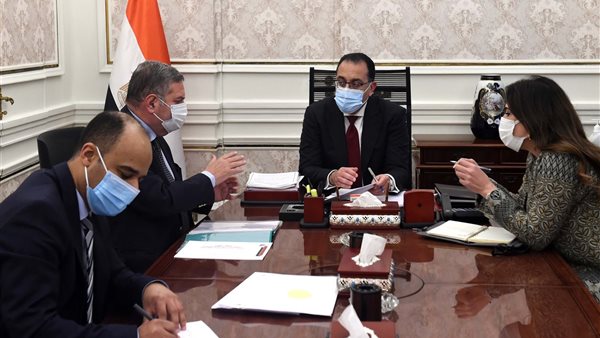 اجتماع رئيس الوزراء