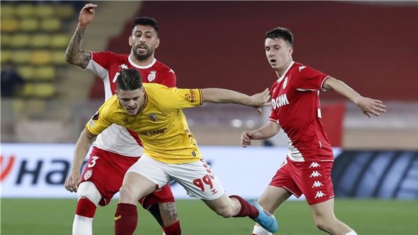 جانب من مباراة موناكو