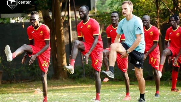 تدريبات المريخ السوداني