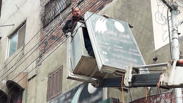 حملات ازالة اللوحات