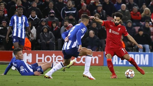 محمد صلاح أمام بورتو