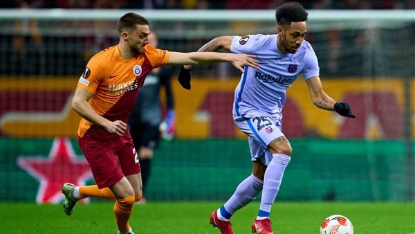 جانب من مباراة برشلونة