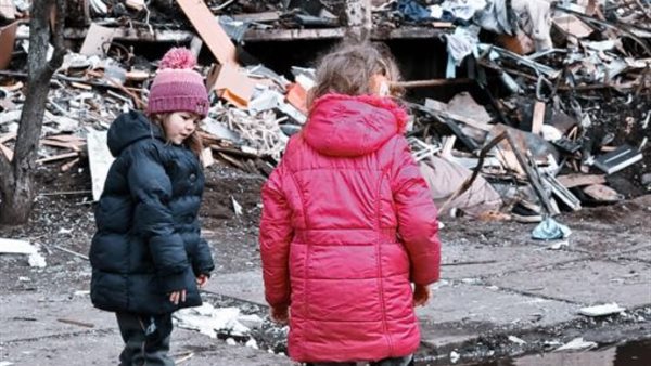 اطفال اوكرانيا -