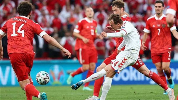 روسيا والدنمارك-