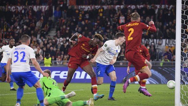 جانب من مباراة روما