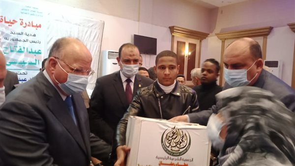 محافظ القاهرة