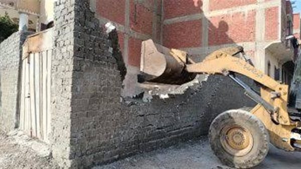 إزالة التعديات 