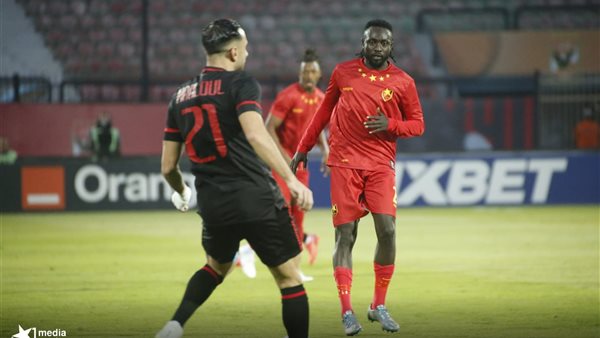 جانب من المباراة