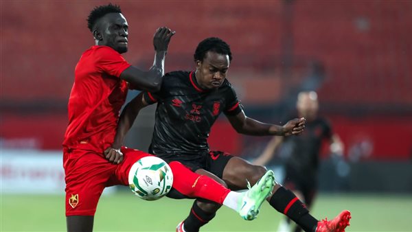 جانب من المباراة