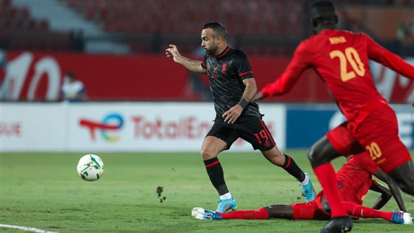 جانب من المباراة