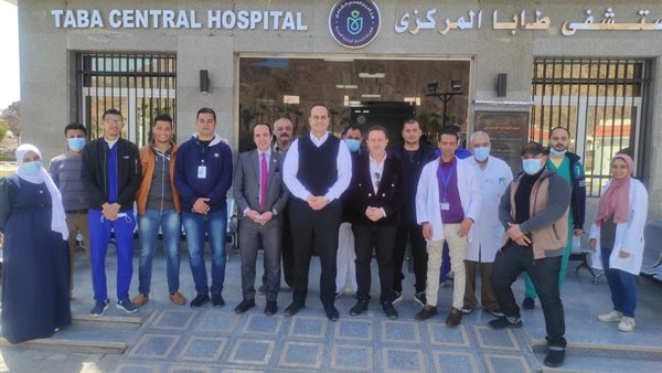 زيارة رئيس هية الرعاية