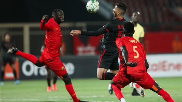 جانب من المباراة