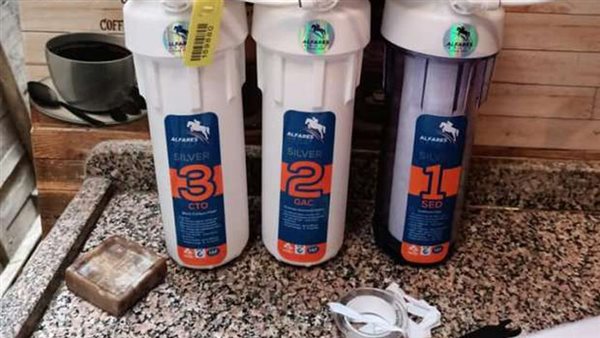 تركيب فلاتر