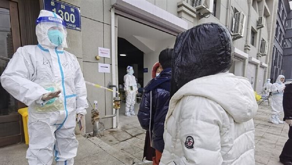 كورونا يتقشى في الصين