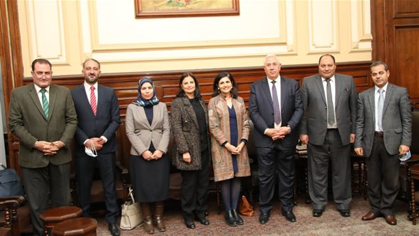 جانب من اللقاء