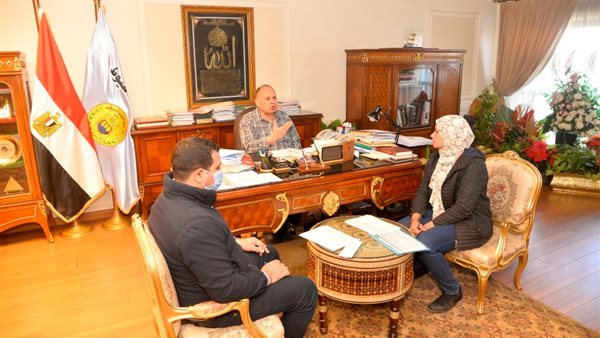 جانب من اللقاء