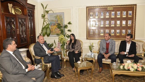 جانب من الاجتماع