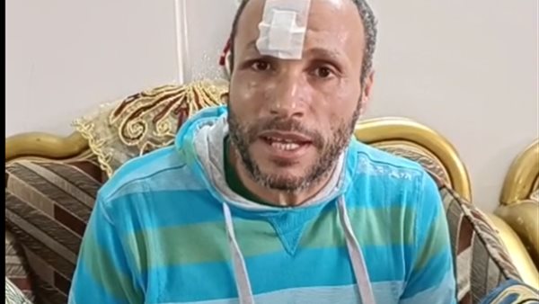 ضحية بلطجة جاره في