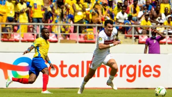 جانب من المباراة