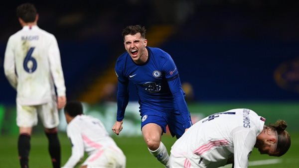 تشيلسي ريال مدريد