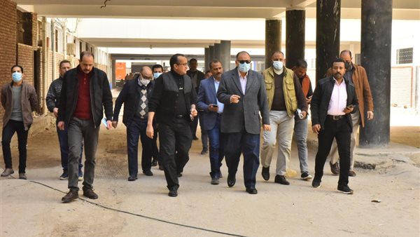 جولة محافظ اسيوط