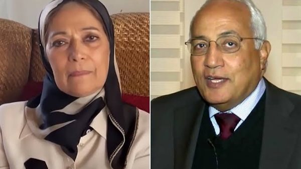 صفوان ثابت وزوجته