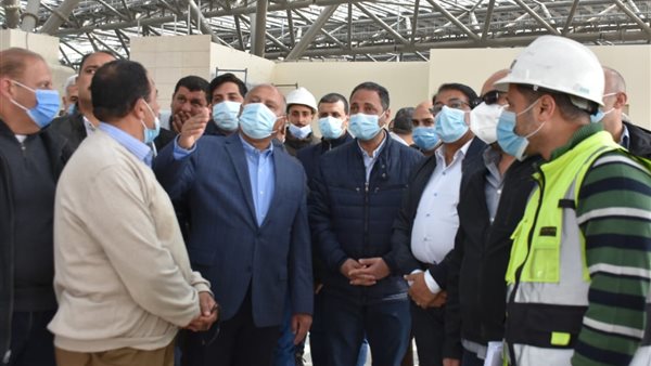 صورة من جولة وزير