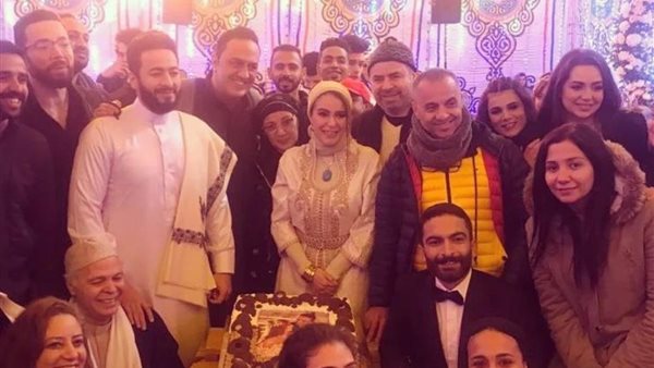 صورة من احتفال اسره