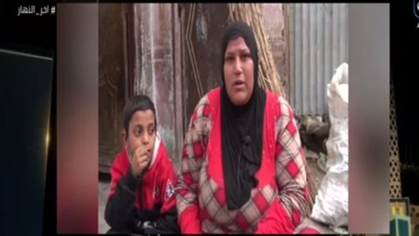 والدة الطفل يوسف