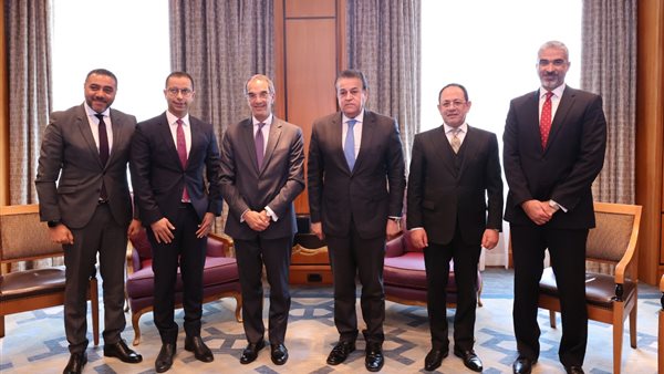 وزيرا التعليم العالي