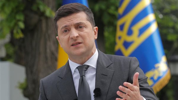 الرئيس الاوكراني