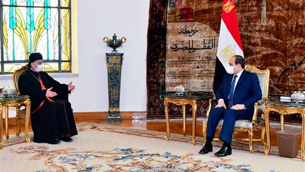 الرئيس يستقبل الكاردينال