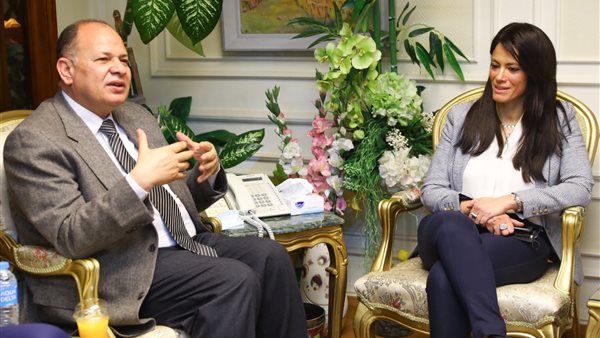 وزيرة التعاون الدولي