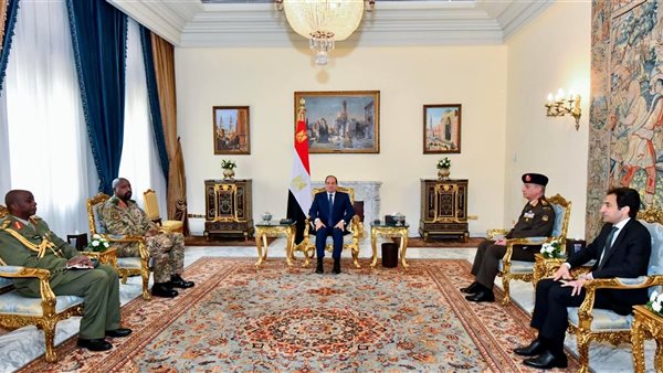 الرئيس السيسي وقائد