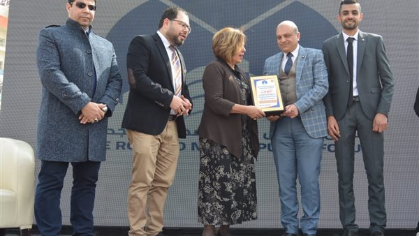 جانب التكريم