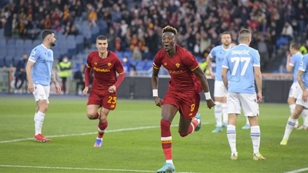 جانب من المباراة