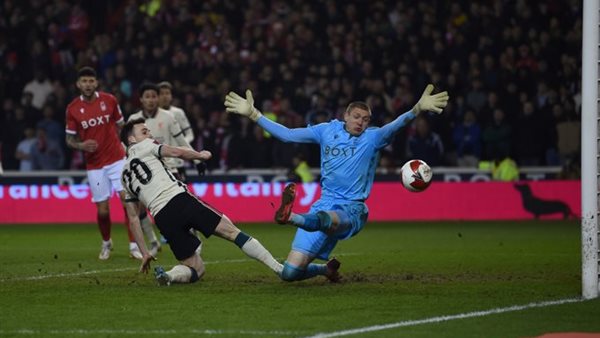 جانب من المباراة