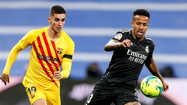 جانب من المباراة