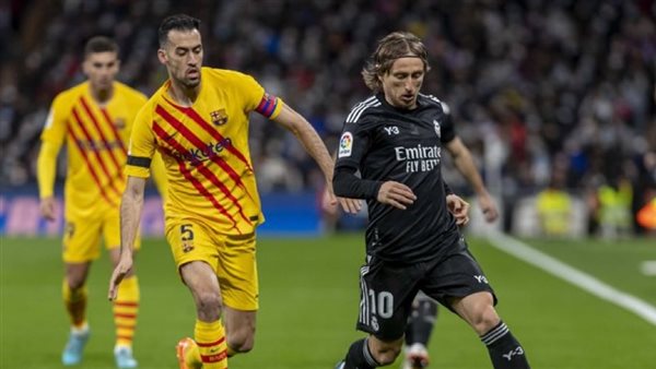 جانب من المباراة