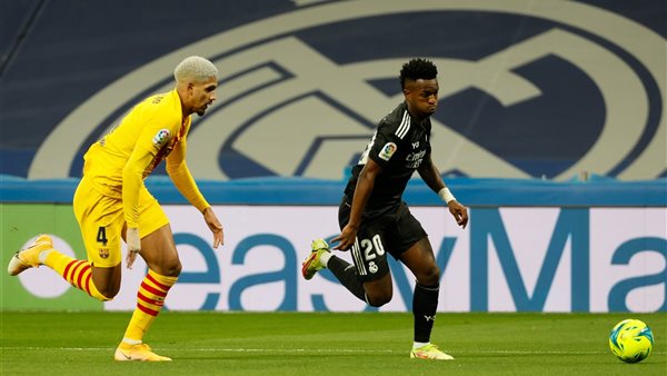 جانب من المباراة