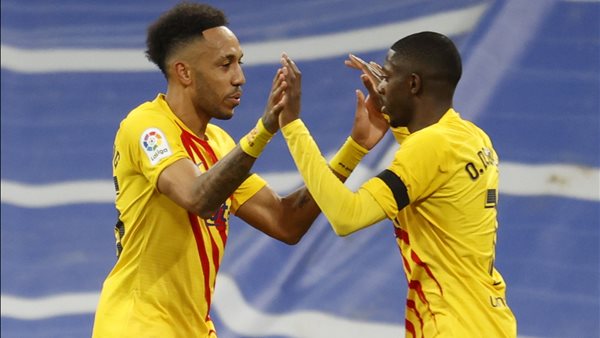 جانب من المباراة