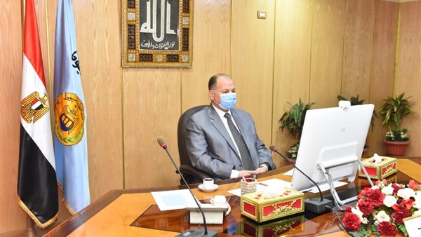 عصام سعد محافظ أسيوط