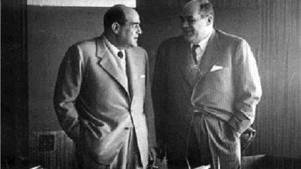 علي أمين ومصطفى أمين