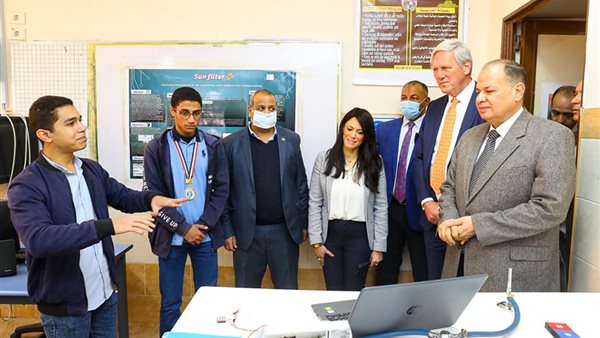 رانيا المشاط خلال