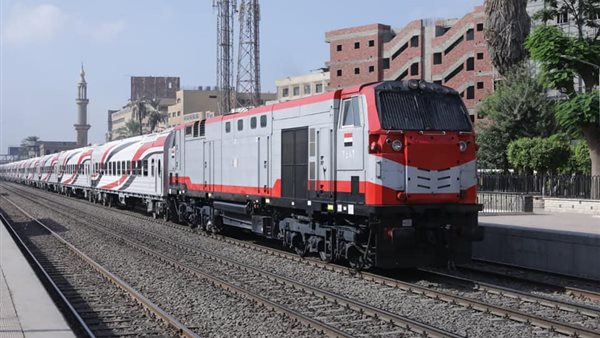 قطارات السكة الحديد
